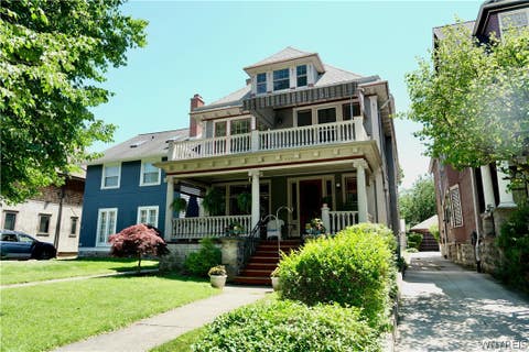 Photo of 753 Lafayette Avenue #Upper, Buffalo, NY 14222 (MLS # B1692058)