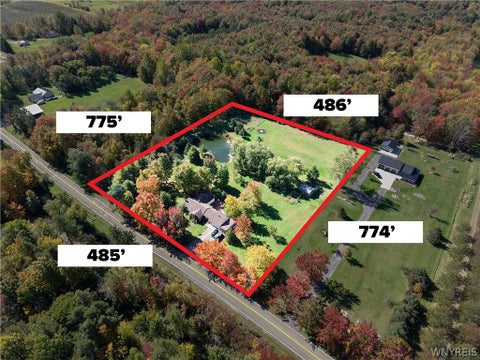 Tiny photo for 10550 Ketchum Road, North Collins, NY 14111 (MLS # B1721043)