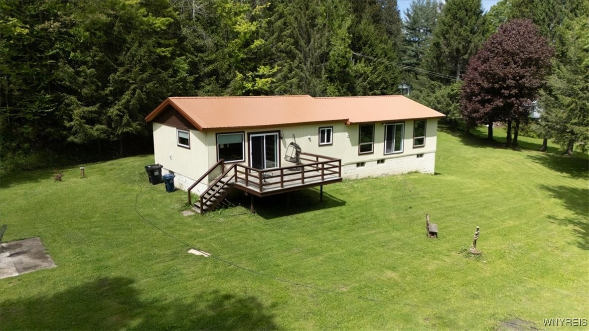 8726 Crumb Hill Road, East Otto, New York image 1