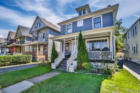 Tiny photo for 41 Hughes Avenue, Buffalo, NY 14208 (MLS # B1641852)