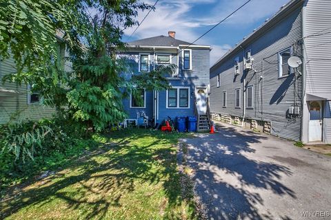 Tiny photo for 41 Hughes Avenue, Buffalo, NY 14208 (MLS # B1641852)