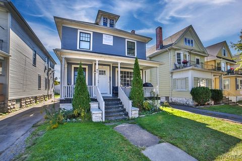 Tiny photo for 41 Hughes Avenue, Buffalo, NY 14208 (MLS # B1641852)
