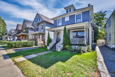 Tiny photo for 41 Hughes Avenue, Buffalo, NY 14208 (MLS # B1641852)