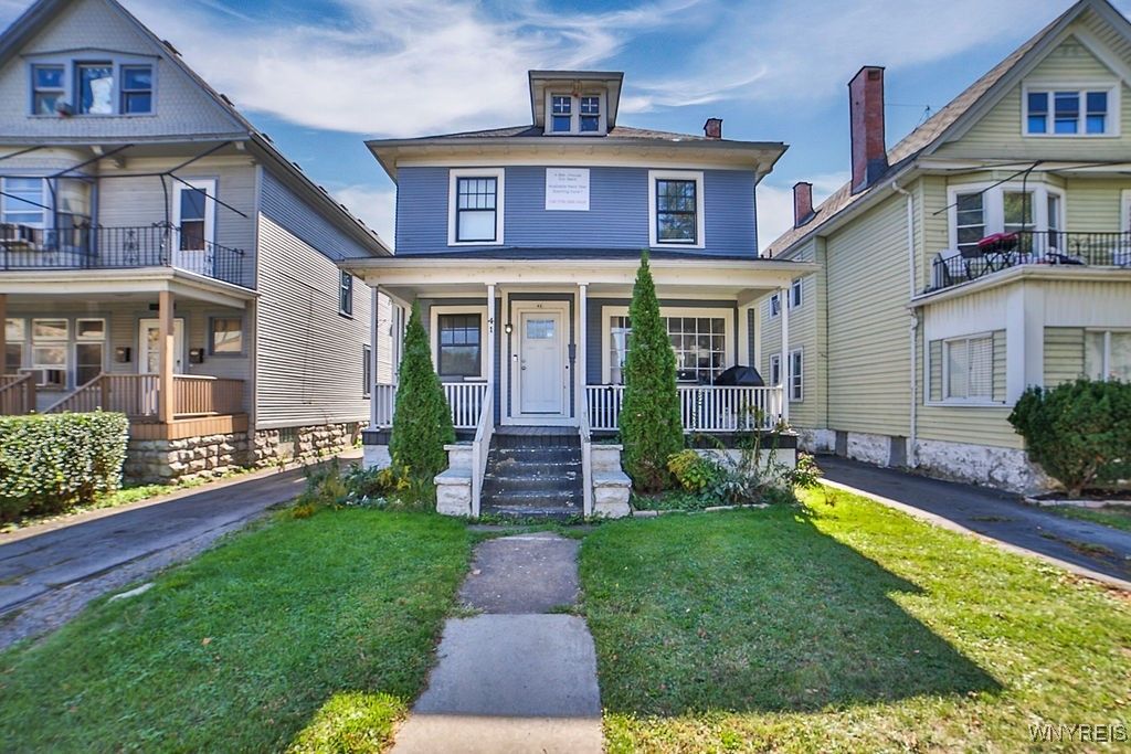 Photo for 41 Hughes Avenue, Buffalo, NY 14208 (MLS # B1641852)