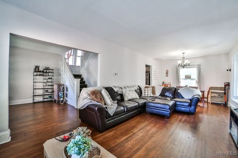 Tiny photo for 41 Hughes Avenue, Buffalo, NY 14208 (MLS # B1641852)