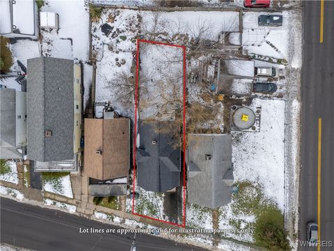 Tiny photo for 386 Esser Avenue, Buffalo, NY 14207 (MLS # B1655677)