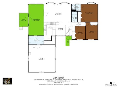 Tiny photo for 6602 Rawson Road, Lyndon, NY 14727 (MLS # B1684551)