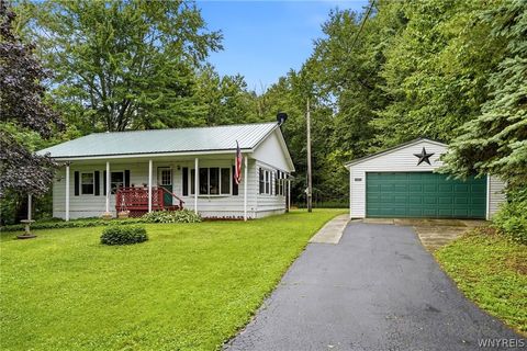 Mobile Home For Sale - 11683 Town Line Road<br/> Cattaraugus County, Dayton, NY 14129