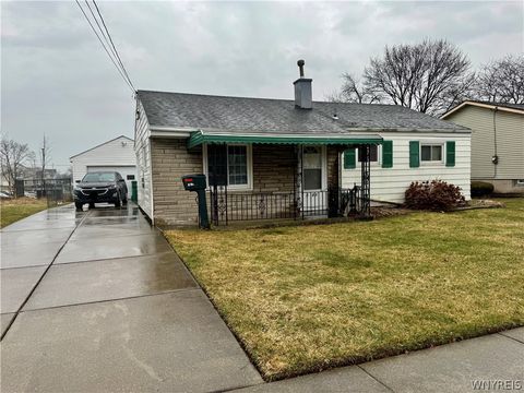 Homes For Sale - 1731 Tennessee Avenue<br/> Niagara County, Niagara Falls, NY 14305