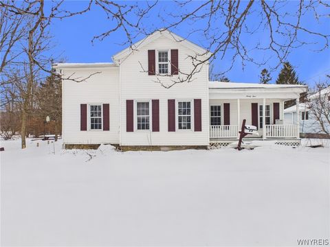 Homes For Sale - 94 Exchange Street<br/> Wyoming County, Attica, NY 14011