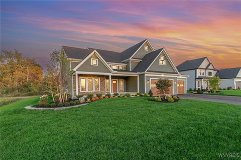 Photo of 5211 Kandefer's Trail, Clarence, NY 14221 (MLS # B1656350)