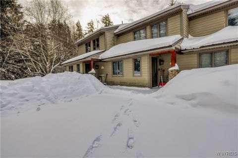 Photo of 11 Creekside Vlg, Ellicottville, NY 14731 (MLS # B1660221)