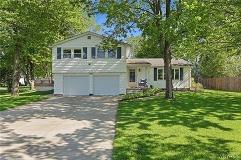 Photo of 9646 Keller Road, Clarence, NY 14032 (MLS # B1684921)