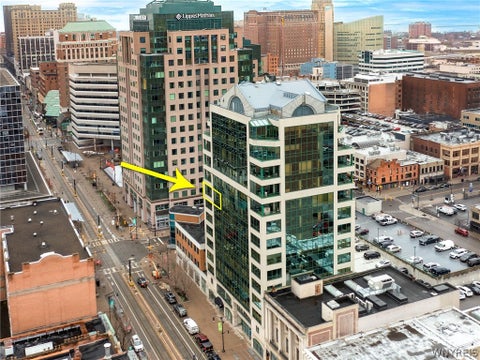 Condo For Sale - 610 Main Street #905<br/> Buffalo, NY 14202
