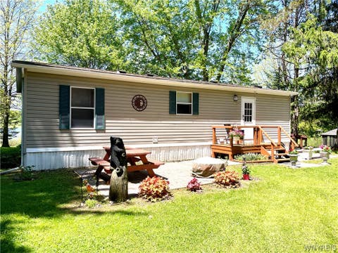 Mobile Home For Sale - 1547 War-moose Drive #5<br/> Cattaraugus County, Freedom, NY 14065