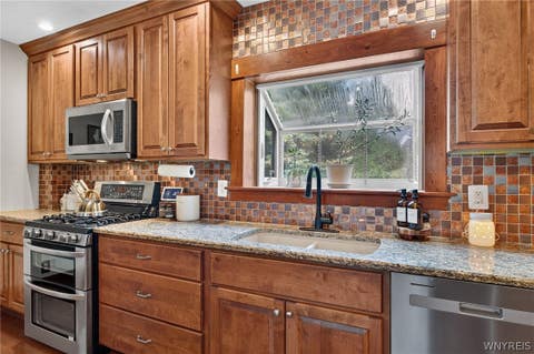 Tiny photo for 12378 Ridge Road, Ridgeway, NY 14103 (MLS # B1702308)