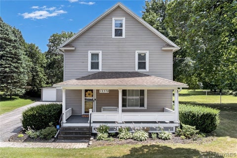 Tiny photo for 12378 Ridge Road, Ridgeway, NY 14103 (MLS # B1702308)