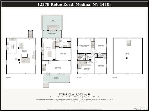 Tiny photo for 12378 Ridge Road, Ridgeway, NY 14103 (MLS # B1702308)