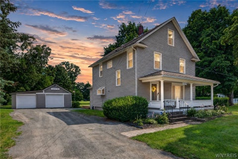 Photo of 12378 Ridge Road, Ridgeway, NY 14103 (MLS # B1702308)