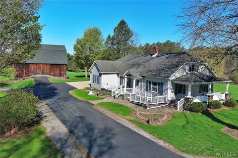Homes For Sale - 1879 Grover Road<br/> Aurora, NY 14052