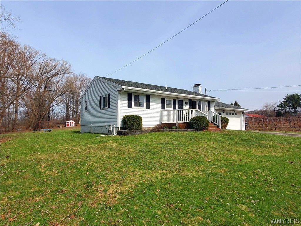 Photo of 1306 Stebbins Road, Hanover, NY 14136 (MLS # B1666752)