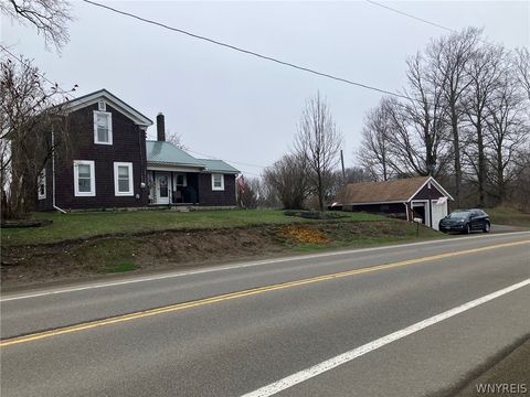 Homes For Sale - 5663 Rt-39<br/> Wyoming County, Gainesville, NY 14427