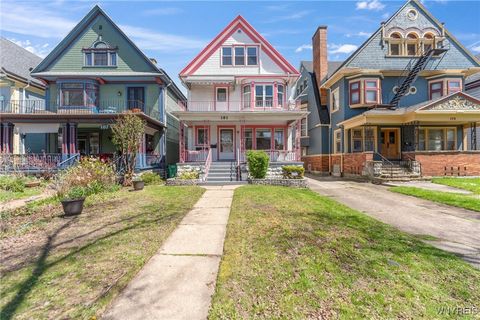 Photo of 181 Richmond Avenue, Buffalo, NY 14222 (MLS # B1575014)