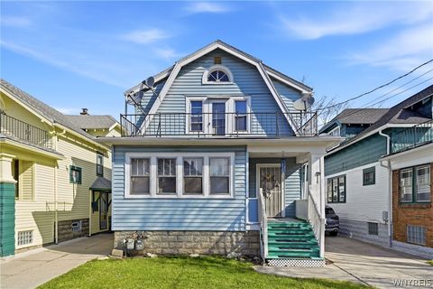 Photo of 220 Dartmouth Avenue, Buffalo, NY 14215 (MLS # B1669894)