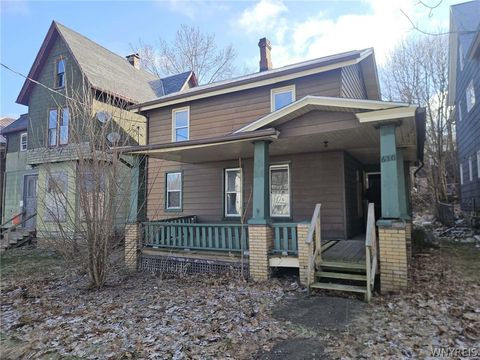 Homes For Sale - 610 Prendergast Avenue<br/> Chautauqua County, Jamestown, NY 14701