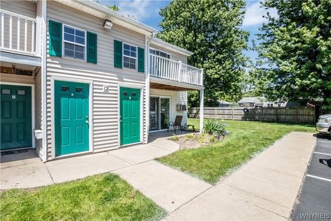 Tiny photo for 12 Sunmist Sq SQ #12L, Amherst, NY 14228 (MLS # B1688125)