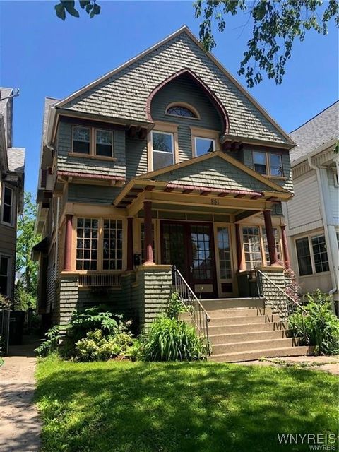 Photo of 851 Richmond Avenue, Buffalo, NY 14222 (MLS # B1590285)