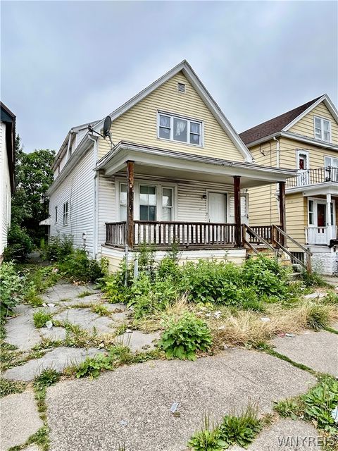 Multifamily For Sale - 90 Theodore Street<br/> Buffalo, NY 14211