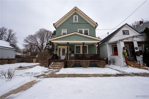 Photo of 264 Miami Street, Buffalo, NY 14204 (MLS # B1654873)