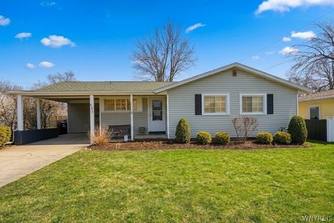 Homes For Sale - 521 Woodstock Avenue<br/> Tonawanda, NY 14150