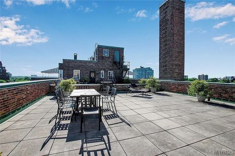 Tiny photo for 731 W Ferry #6J, Buffalo, NY 14222 (MLS # B1655275)