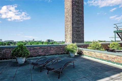 Tiny photo for 731 W Ferry #6J, Buffalo, NY 14222 (MLS # B1655275)