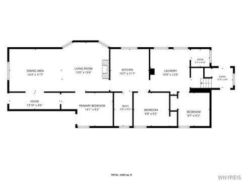 Tiny photo for 2206 Main Street #1, Buffalo, NY 14214 (MLS # B1705973)