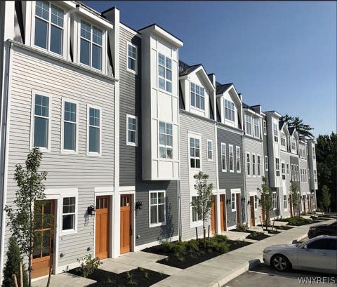Townhouse For Rent - 4779 S. Park<br/> Erie County, Hamburg, NY 14075