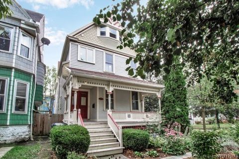 Photo of 322 W Utica Street, Buffalo, NY 14222 (MLS # B1500641)