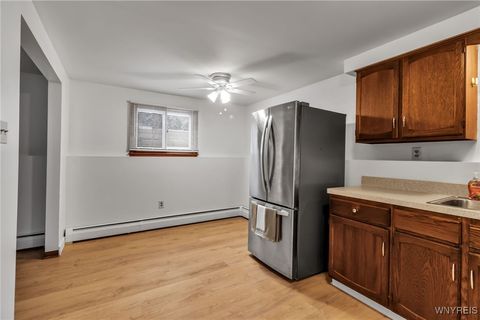 Tiny photo for 28 Mead St- Lower Unit St, North Tonawanda, NY 14120 (MLS # B1654622)