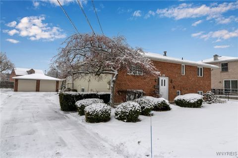 Tiny photo for 28 Mead St- Lower Unit St, North Tonawanda, NY 14120 (MLS # B1654622)