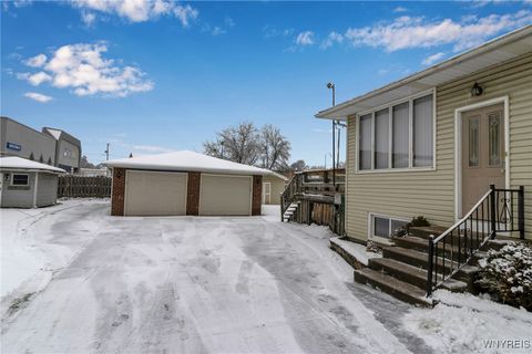 Tiny photo for 28 Mead St- Lower Unit St, North Tonawanda, NY 14120 (MLS # B1654622)