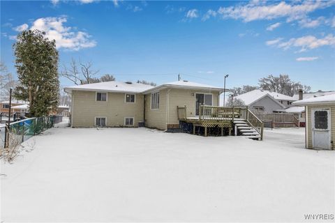 Tiny photo for 28 Mead St- Lower Unit St, North Tonawanda, NY 14120 (MLS # B1654622)
