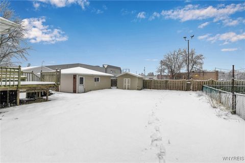 Tiny photo for 28 Mead St- Lower Unit St, North Tonawanda, NY 14120 (MLS # B1654622)