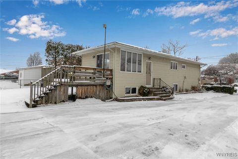 Tiny photo for 28 Mead St- Lower Unit St, North Tonawanda, NY 14120 (MLS # B1654622)