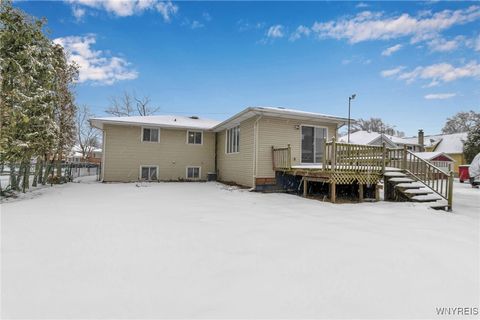 Tiny photo for 28 Mead St- Lower Unit St, North Tonawanda, NY 14120 (MLS # B1654622)