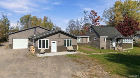Photo of 12694 Creek Road, Sardinia, NY 14134 (MLS # B1726185)
