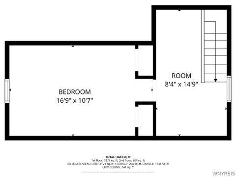 Tiny photo for 12694 Creek Road, Sardinia, NY 14134 (MLS # B1726185)