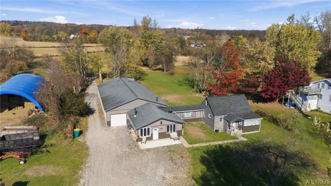 Tiny photo for 12694 Creek Road, Sardinia, NY 14134 (MLS # B1726185)