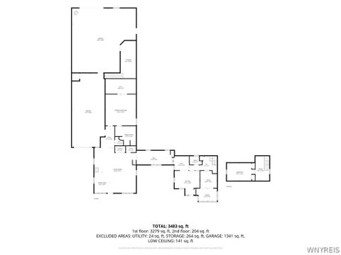 Tiny photo for 12694 Creek Road, Sardinia, NY 14134 (MLS # B1726185)